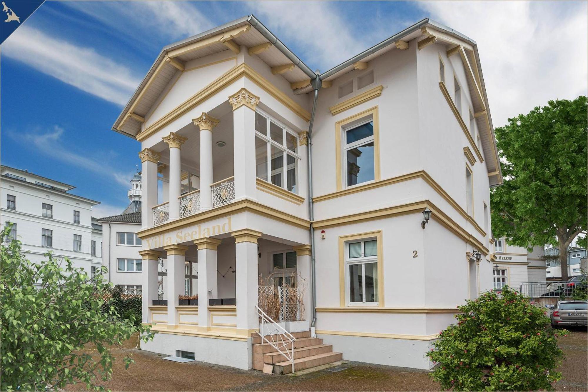 Villa Seeland 179 Villa Seeland App 1 Heringsdorf  Kültér fotó